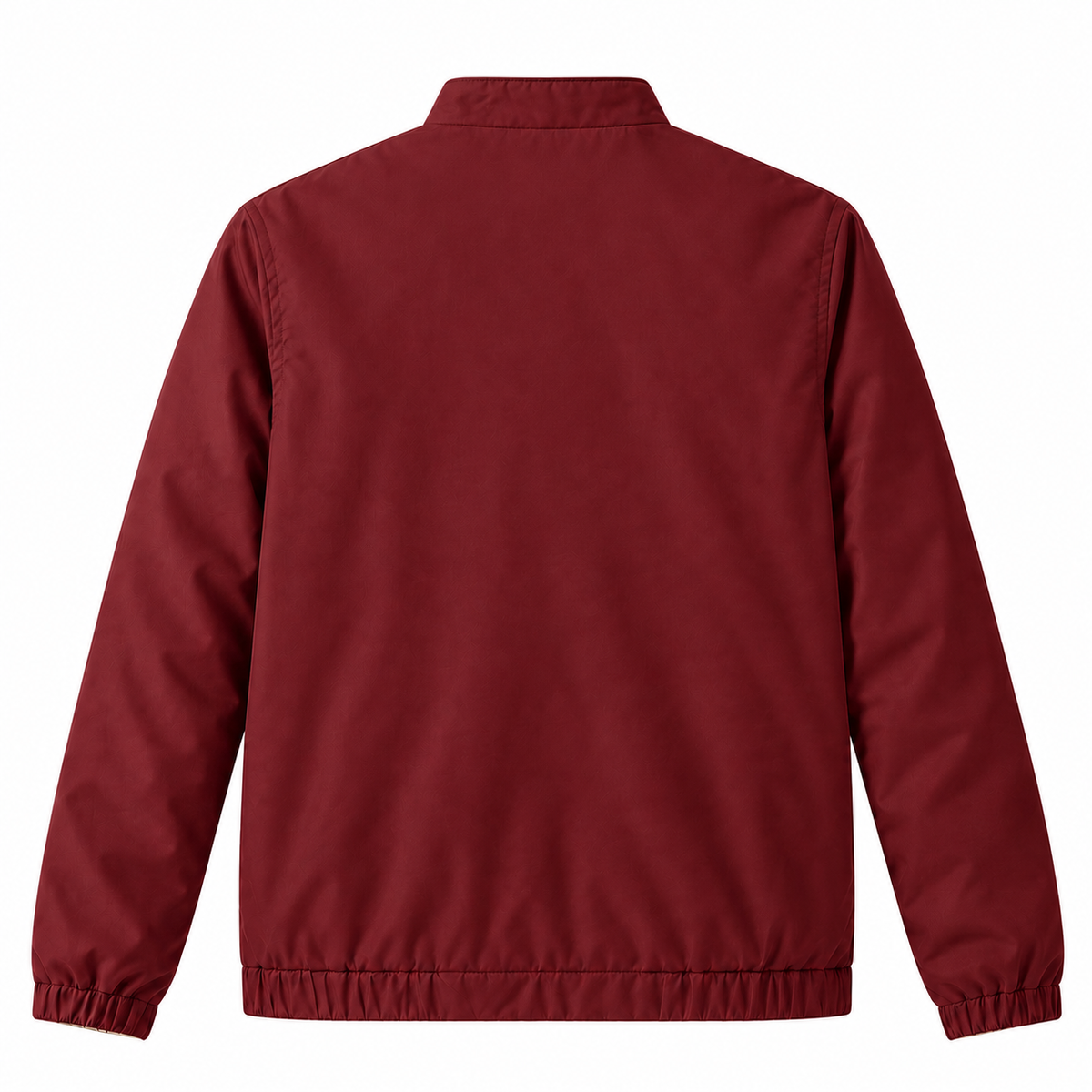 The Everyday Jacket - Wine Red