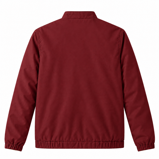 The Everyday Jacket - Wine Red