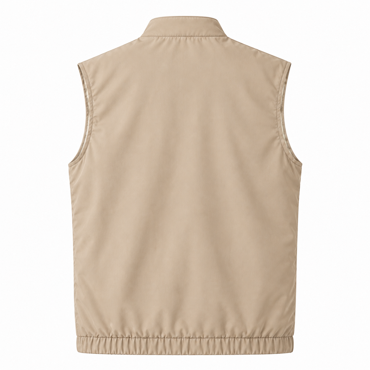 The Everyday Gilet Beige