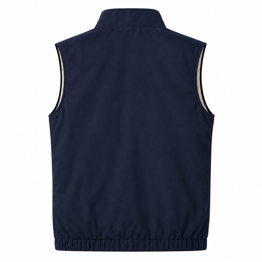 The Everyday Gilet Navy Blue