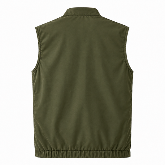 The Everyday Gilet Green