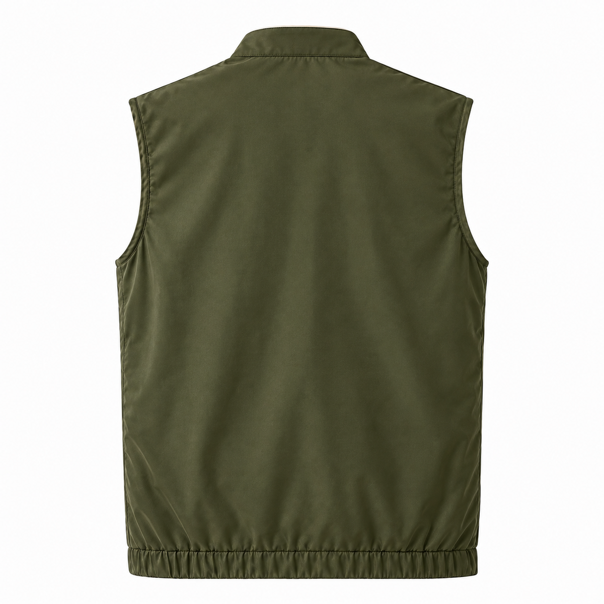 The Everyday Gilet Green