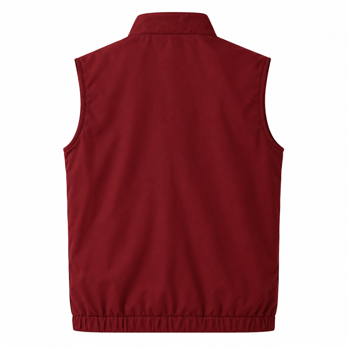 The Everyday Gilet Wine Red
