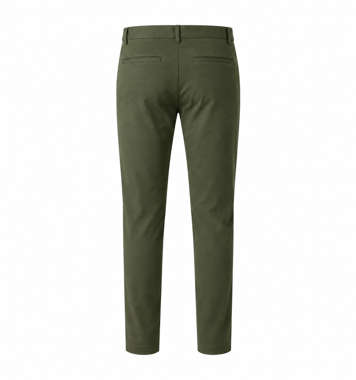The Tapered Chino Green