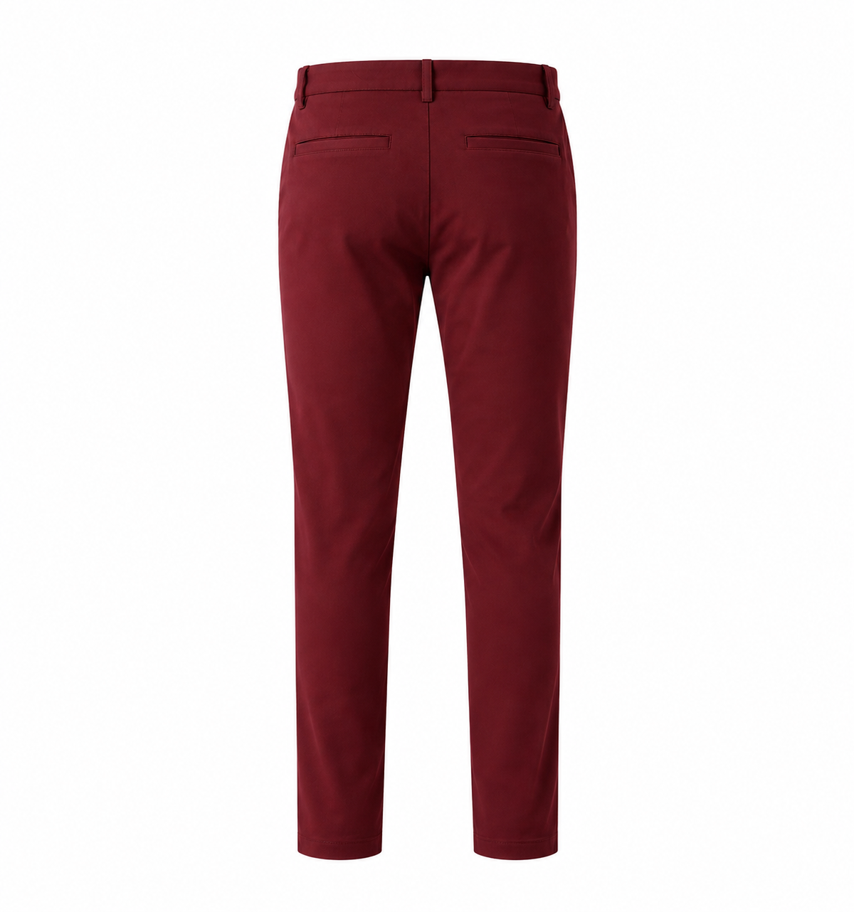 The Tapered Chino Wine Red