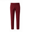 The Tapered Chino Wine Red