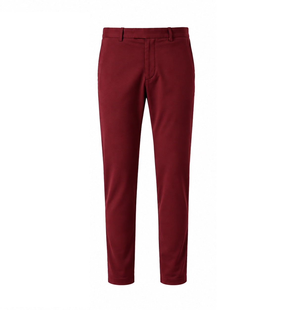 The Tapered Chino Wine Red