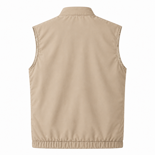 The Everyday Gilet Beige