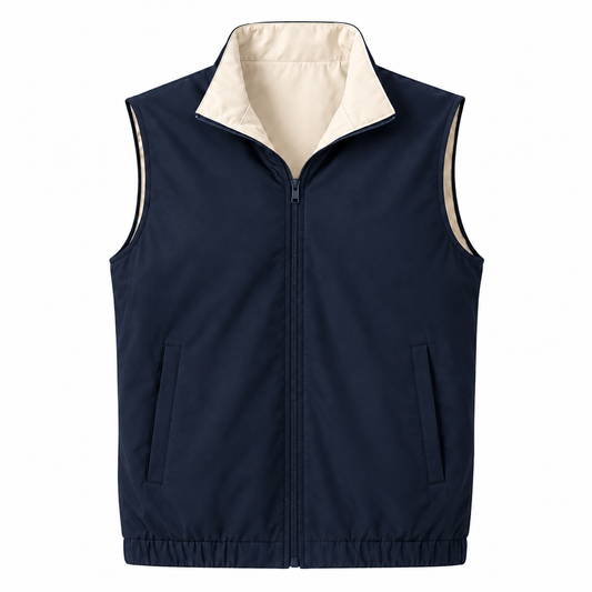 The Everyday Gilet Navy Blue