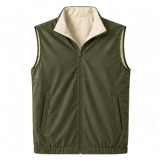 The Everyday Gilet Green